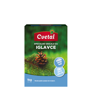 Cvetal Specialno gnojilo za iglavce