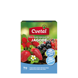 Cvetal Specialno gnojilo za jagode